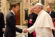 La Selección Alemana visitó al Papa Francisco: tengo curiosidad por saber si nos quiere