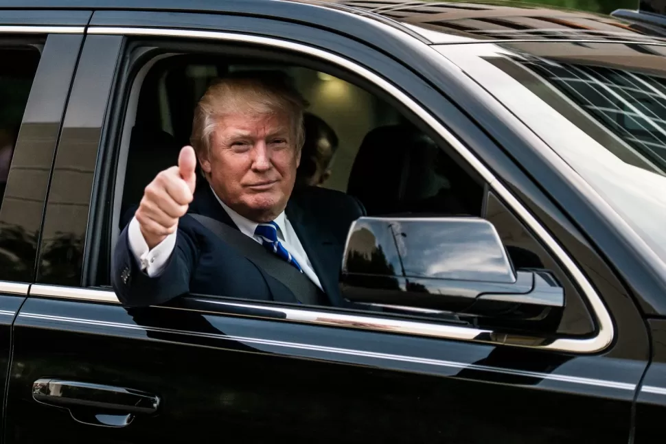 Conocé los autos que Trump tendrá que guardar