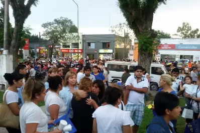 Tragedia en Yerba Buena: marcharon para protestar por la muerte de un niño