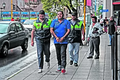 El “Gordo Vaca” dijo que se dedica a la venta de ropa y calzado