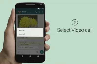 Cómo hacer una videollamada por WhatsApp