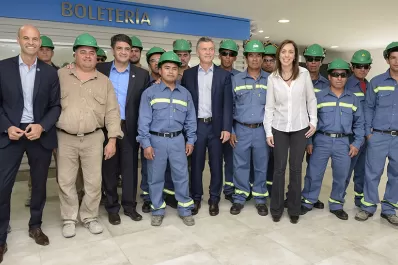 Macri, tras la charla con Trump: el futuro depende de lo que nosotros hagamos