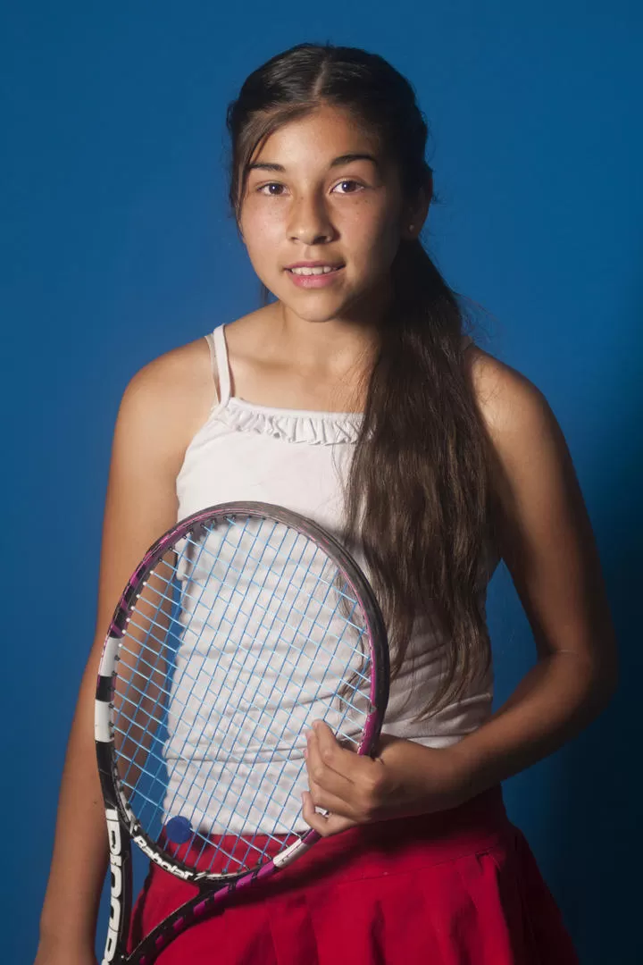 EN ASCENSO. Emilse está participando en el Master deEntre Ríos. la gaceta / foto de Inés Quinteros Orio (archivo)