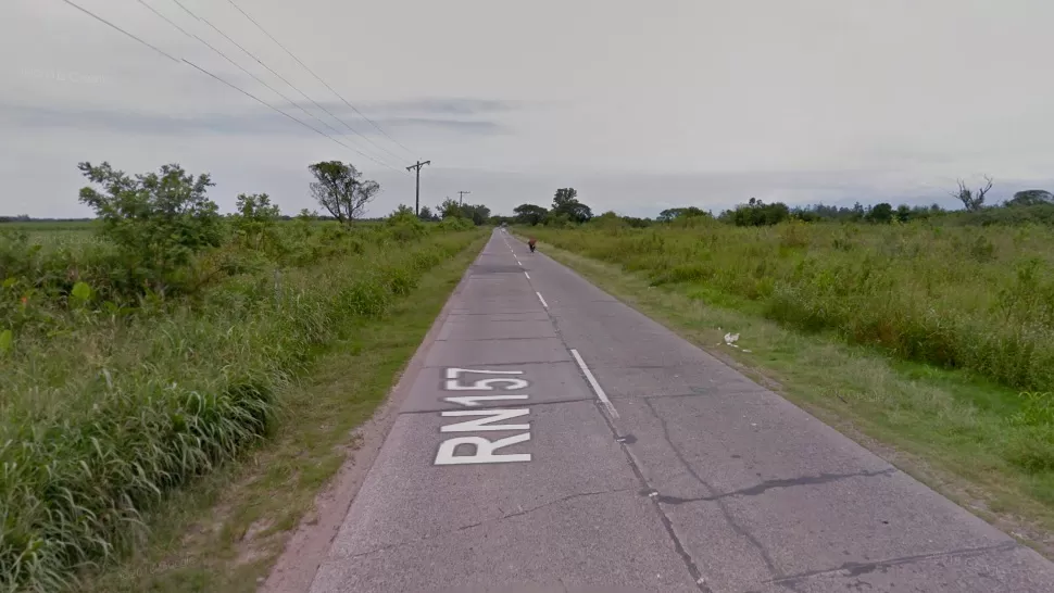 Lo tiraron de su moto en movimiento para intentar robársela