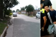 El policía asesinado había sido padre hace 10 días