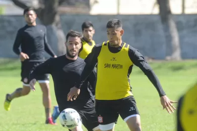 Cagna tiene una duda en San Martín