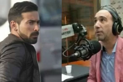Gabriel Anello subió la apuesta contra Lavezzi: ojalá me lleve a tribunales