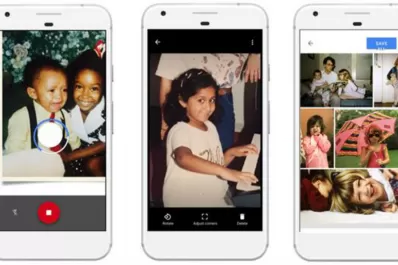 Google Photoscan, la app que permite digitalizar fotos de papel