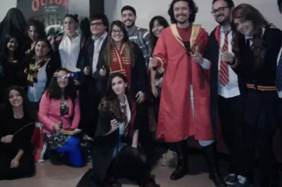 Así vivieron los fans el regreso al universo Harry Potter