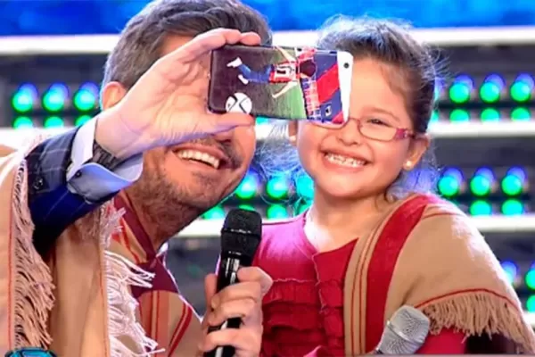 Conti Castillo volvió a brillar en Showmatch