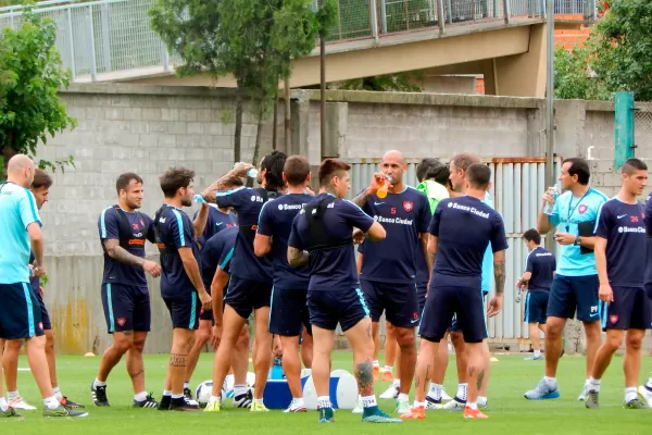 Ortigoza quedó afuera de los convocados en San Lorenzo