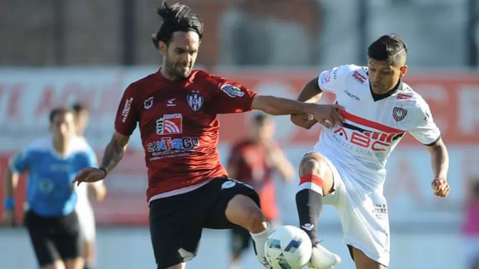 Leandro Becerra, el volante cordobés que pasó por Atlético, será titular en El Ferroviario.
FOTO DE TÉLAM