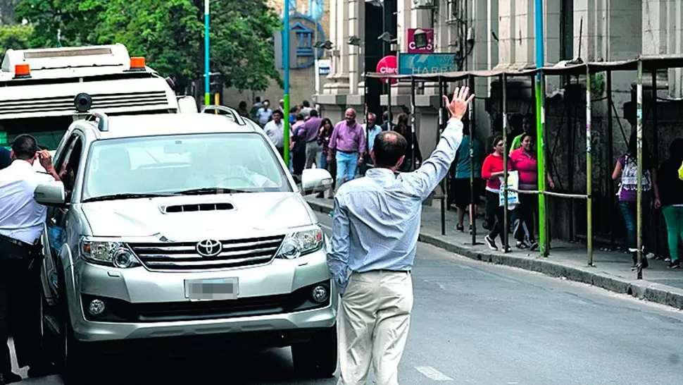 GASTOS SOCIALES. El sistema nació en 1992 y terminó de colapsar cuando Reneé Ramírez admitió que cobraba $150.000 par ayudas. ARCHIVO LA GACETA / INÉS QUINTEROS ORIO