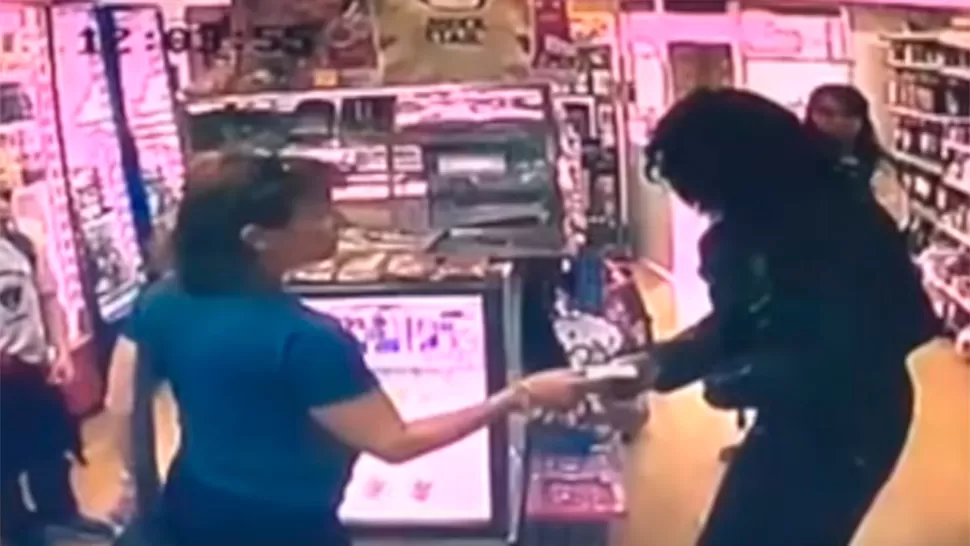 Video: así apareció la mujer que fue secuestrada y violada durante cinco días