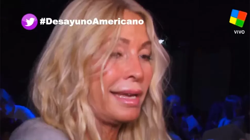 Video: la inesperada revelación de Cris Morena