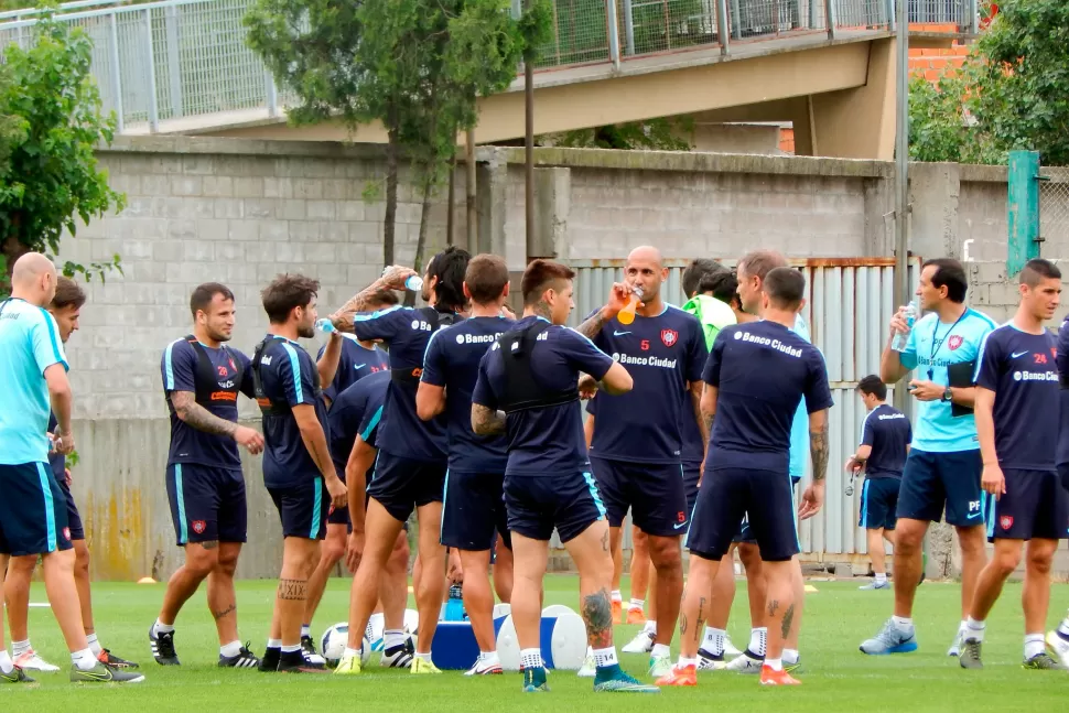 PRENSA CLUB SAN LORENZO DE ALMAGRO