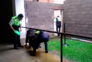 Violentaron una puerta y revolvieron documentación de la fiscalía de Navarro Dávila