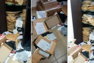 Así quedó la Fiscalía violentada: forzaron un armario con expedientes y secuestros