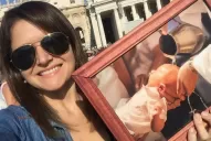 La historia de la foto de una tucumana que sorprendió al papa Francisco