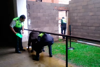 Violentaron una puerta y revolvieron documentación de la fiscalía de Navarro Dávila