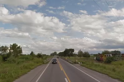 La fuerte lluvia ocasionó dos accidentes en la ruta 38 y dejó dos muertos
