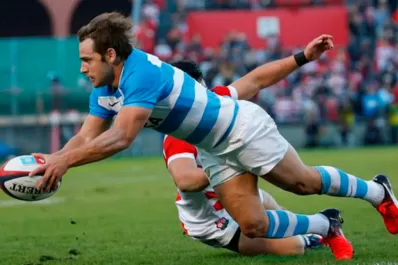Ante Escocia, Nico Sánchez cumplirá 50 partidos con Los Pumas