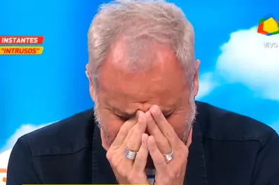 Video: Jorge Rial se quebró al leer la carta que escribió Morena