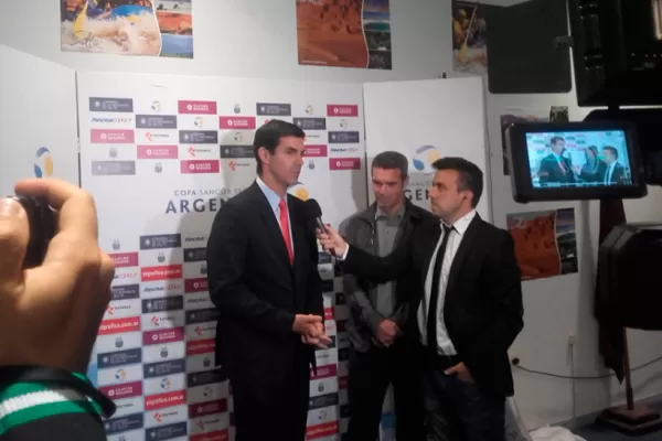 Urtubey confirmó que Atlético jugará un cuadrangular con Boca, Racing e Independiente