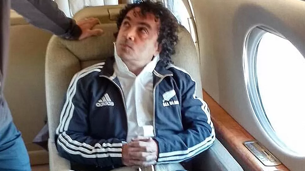 ESPOSADO. El colombiano fue señalado además como sicario de un cartel colombiano. TÉLAM