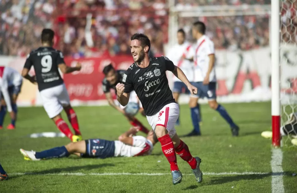 PASADO. Briones fue uno de los pilares del equipo que logró el ascenso a la B. la gaceta / FOTO DE JORGE O. SGROSSO(archivo)
