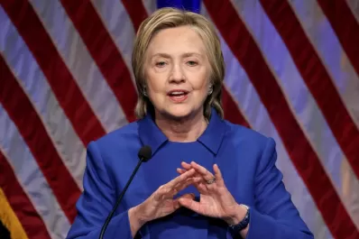 La derrota deprimió a Hillary Clinton
