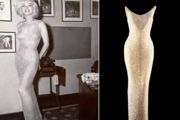 Subastaron el famoso vestido de Marilyn Monroe por casi U$S 5 millones