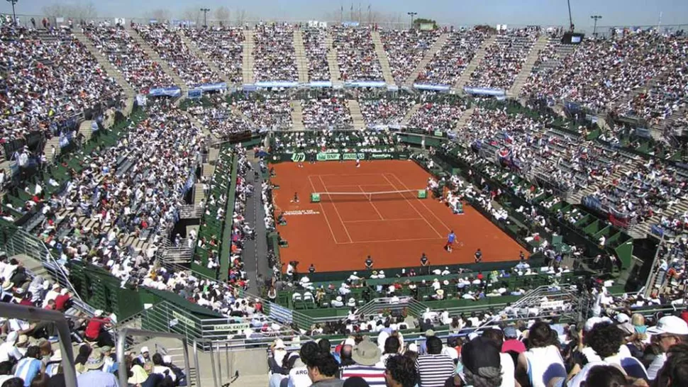 La entrada más cara y la más barata para final de la Copa Davis fueron compradas en Argentina