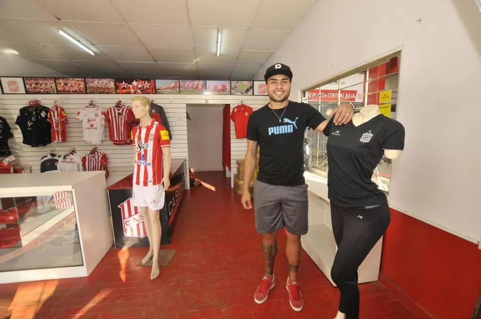 RECONFORTADO. “A pesar de que era optimista cuando llegué al club, nunca imaginé que tan rápidamente iba ganarme un lugar en el equipo”, comentó Rodrigo Moreira. El central será titular hoy. la gaceta / fotos de osvaldo ripoll