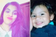 Detuvieron a la novia del único sospechoso por la desaparición de Milagros y su hijo