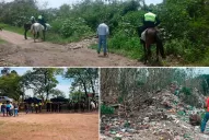 Sumaron un helicóptero de la Policía a la intensa búsqueda de Milagros