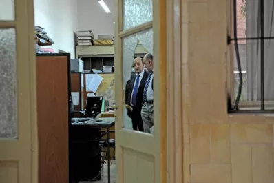 Robo en la fiscalía: los ladrones se llevaron armas que habían sido secuestradas