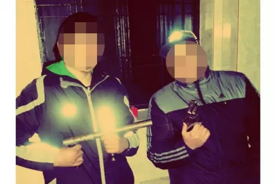 Amigos de “Huguito” lo despidieron con balazos y crudos mensajes por face