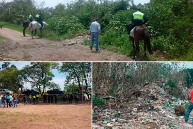 Sumaron un helicóptero de la Policía a la intensa búsqueda de Milagros