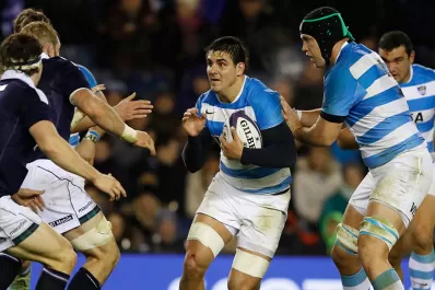 Los Pumas perdieron contra Escocia en la última jugada