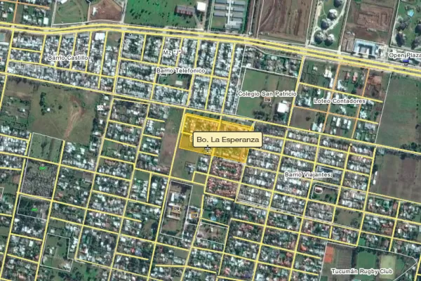 Un adolescente fue hallado con dos disparos en un barrio de Yerba Buena