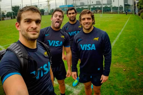 Nico Sánchez se convirtió en el tercer goleador histórico de Los Pumas