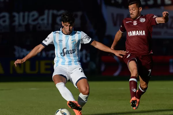 En la despedida de Azconzábal, Atlético no pudo con Lanús