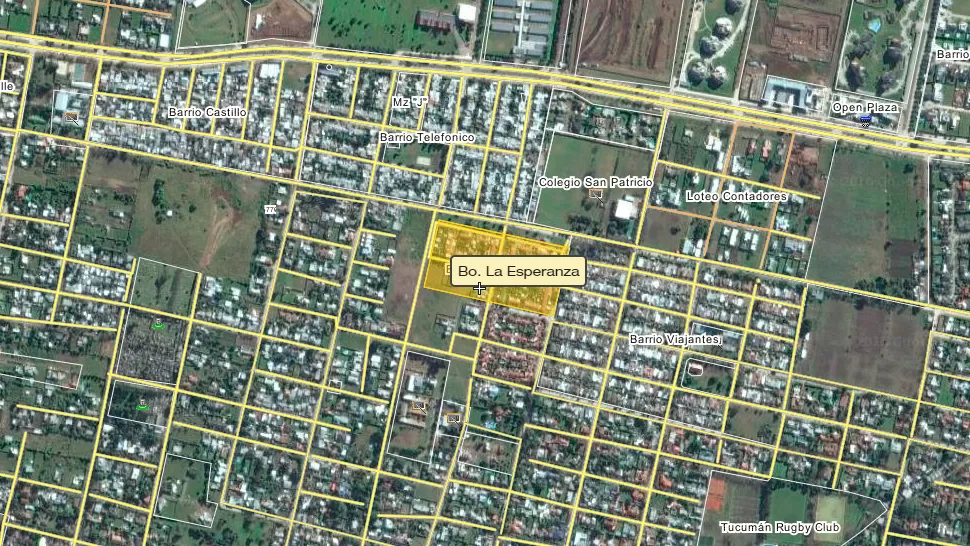 Un adolescente fue hallado con dos disparos en un barrio de Yerba Buena