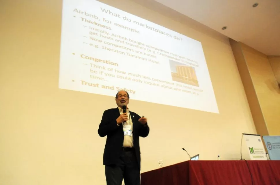 TRAYECTORIA. Roth obtuvo el Premio Nobel de Economía en 2012, junto a Lloyd Shapley, por la teoría de la asignación estable y el diseño de mercados. la gaceta / Foto de José Nuno