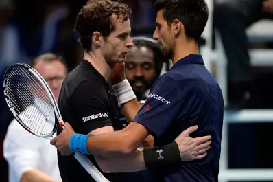 Hat trick de Murray: derrotó a Djokovic, ganó el Masters y aseguró el N° 1