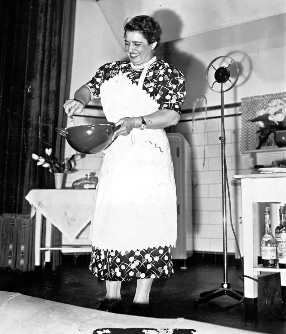 LA CLAVE. La santiagueña Doña Petrona “forjó” su público en el momento de expansión de la clase media y el surgimiento de una cocina nacional.  