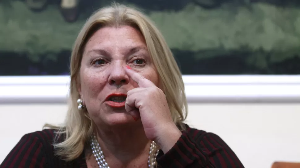 ELISA CARRIÓ. LA GACETA/ ARCHIVO