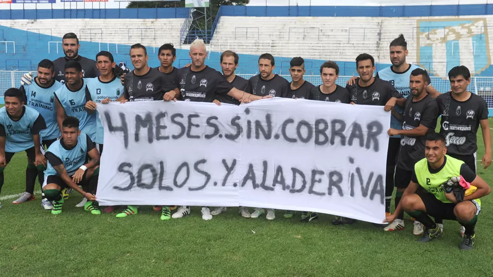 Concepción FC. LA GACETA / FOTO DE ANTONIO FERRONI