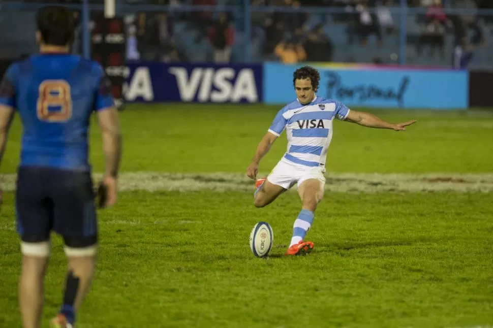 AGRIDULCE. Sánchez cumplió 50 tests, pero no pudo celebrarlo con un triunfo. LA GACETA / FOTO DE JORGE OLMOS SGROSSO (ARCHIVO)